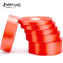 Factory Directly Sell Red Satin Ribbon